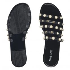 Nine West Flats Cariana Jelly Sandals 7 Nine West Flats Cariana Jelly Sandals