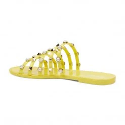 Nine West Cariana Jelly Sandals Flats 4 Nine West Cariana Jelly Sandals Flats