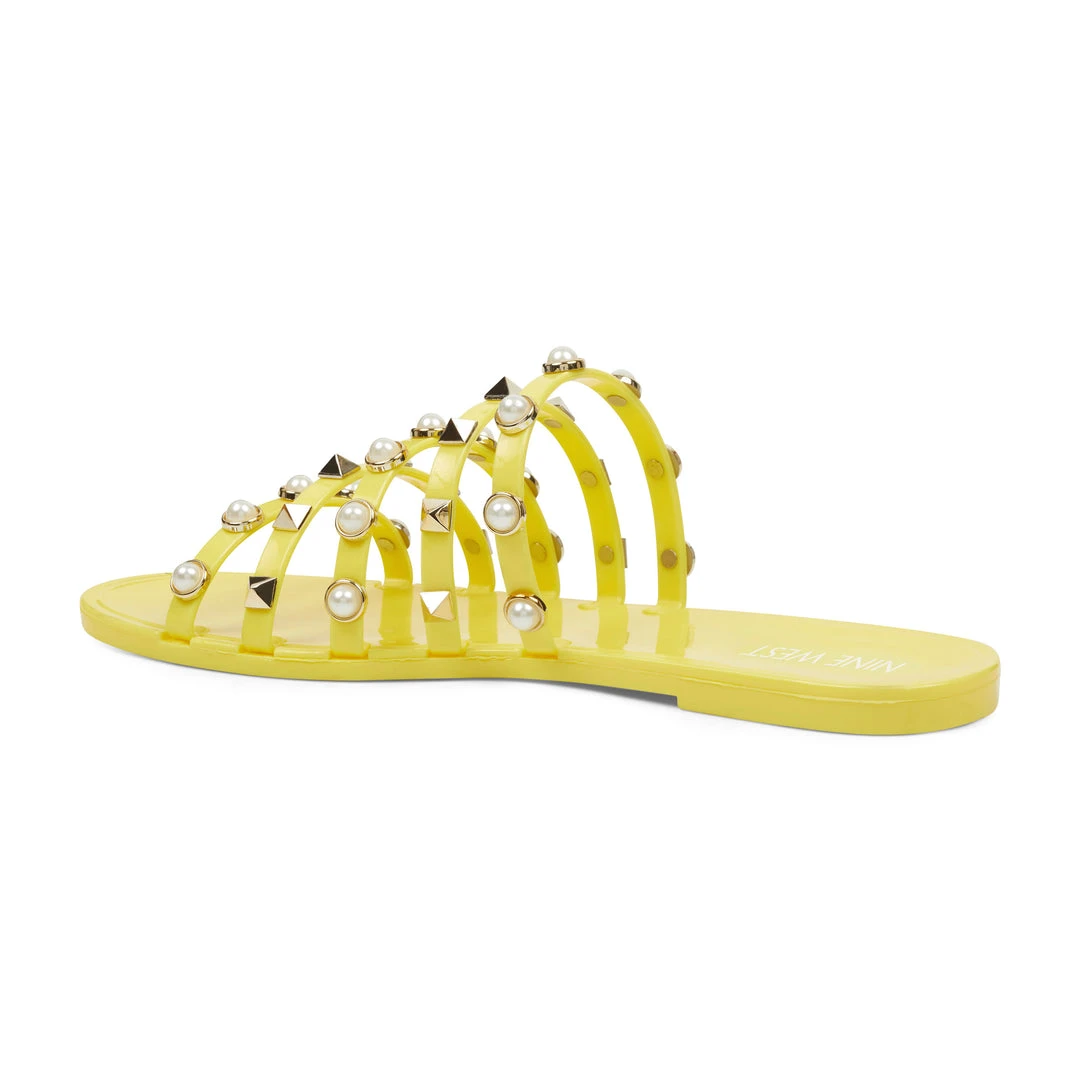 Nine West Cariana Jelly Sandals Flats Nine West Cariana Jelly Sandals Flats