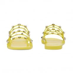 Nine West Cariana Jelly Sandals Flats 6 Nine West Cariana Jelly Sandals Flats