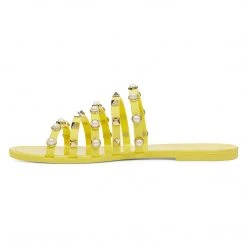 Nine West Cariana Jelly Sandals Flats 5 Nine West Cariana Jelly Sandals Flats