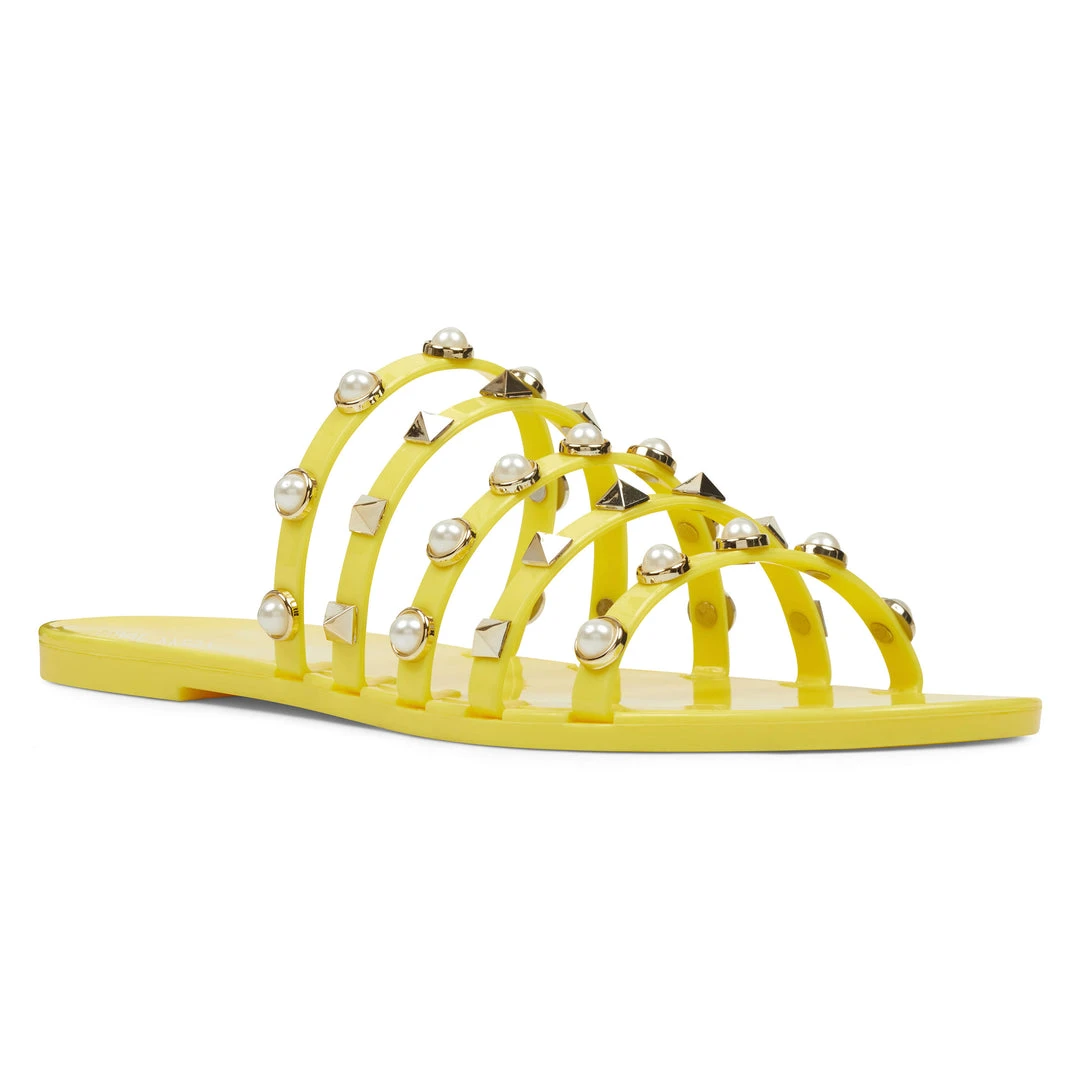 Nine West Cariana Jelly Sandals Flats Nine West Cariana Jelly Sandals Flats