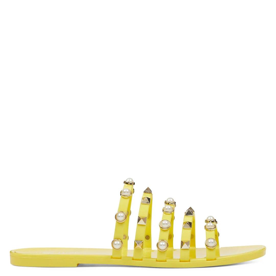 Nine West Cariana Jelly Sandals Flats Nine West Cariana Jelly Sandals Flats