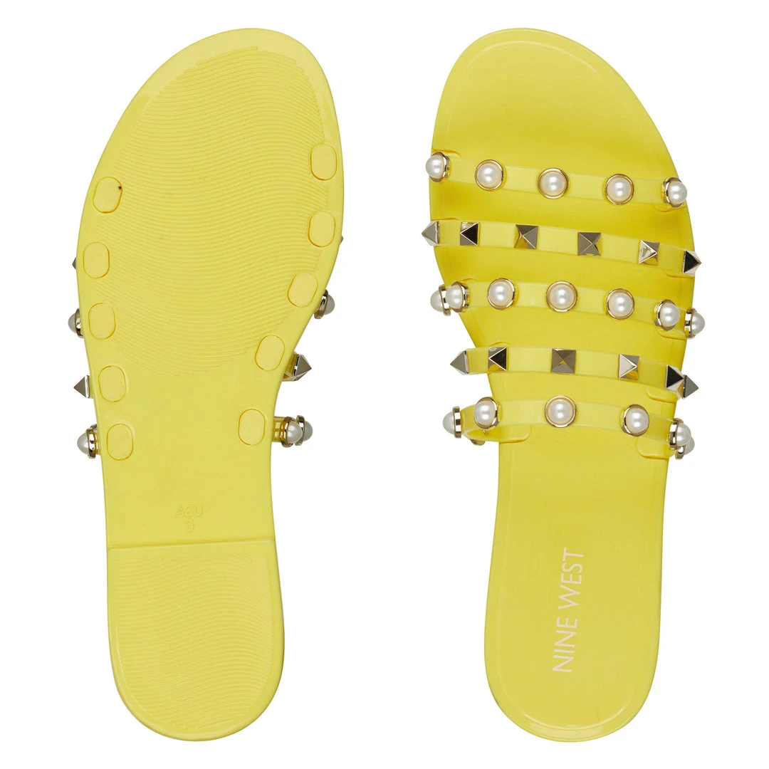 Nine West Cariana Jelly Sandals Flats Nine West Cariana Jelly Sandals Flats