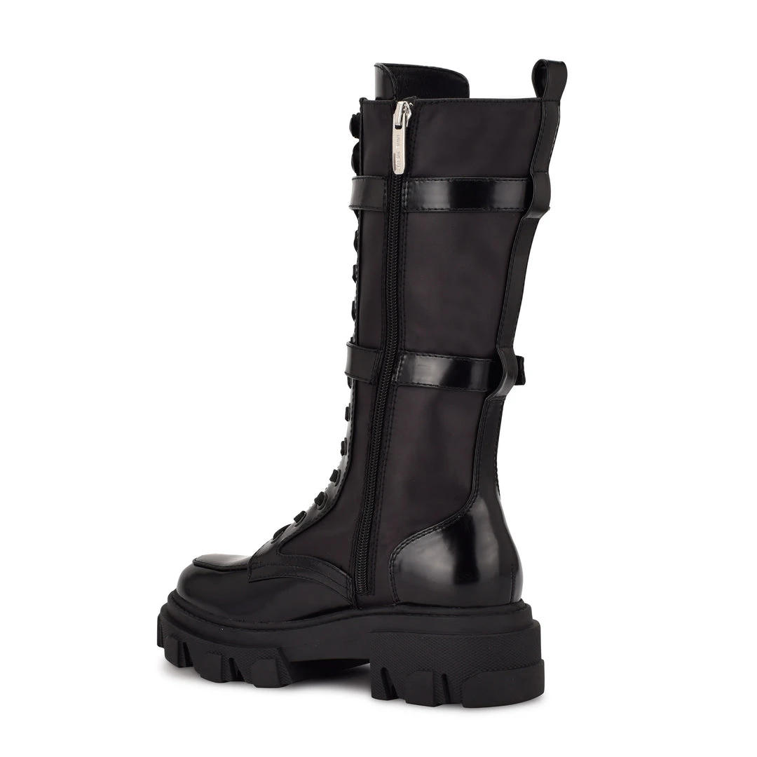 Nine West Carlyn Lug Sole Boots Shoes 5 Nine West Carlyn Lug Sole Boots Shoes