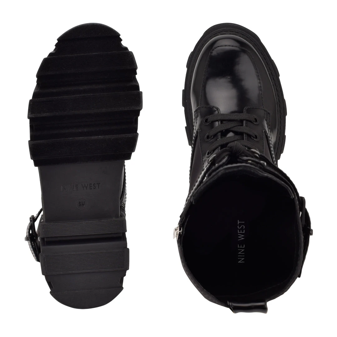 Nine West Carlyn Lug Sole Boots Shoes 7 Nine West Carlyn Lug Sole Boots Shoes