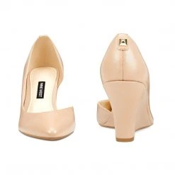 Nine West Cart 9x9 Dress Wedges Heels