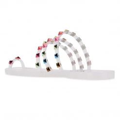 Nine West Y2K Revival Cartee Jelly Sandals