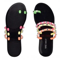 Nine West Y2K Revival Cartee Jelly Sandals
