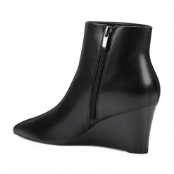 Nine West Carter Wedge Booties Shoes