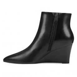 Nine West Carter Wedge Booties Shoes