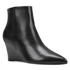 Nine West Carter Wedge Booties Shoes
