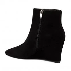 Nine West Shoes Carter Wedge Booties 4 Nine West Shoes Carter Wedge Booties