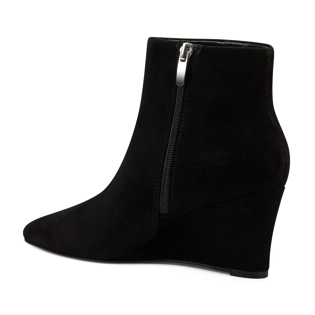 Nine West Shoes Carter Wedge Booties Nine West Shoes Carter Wedge Booties