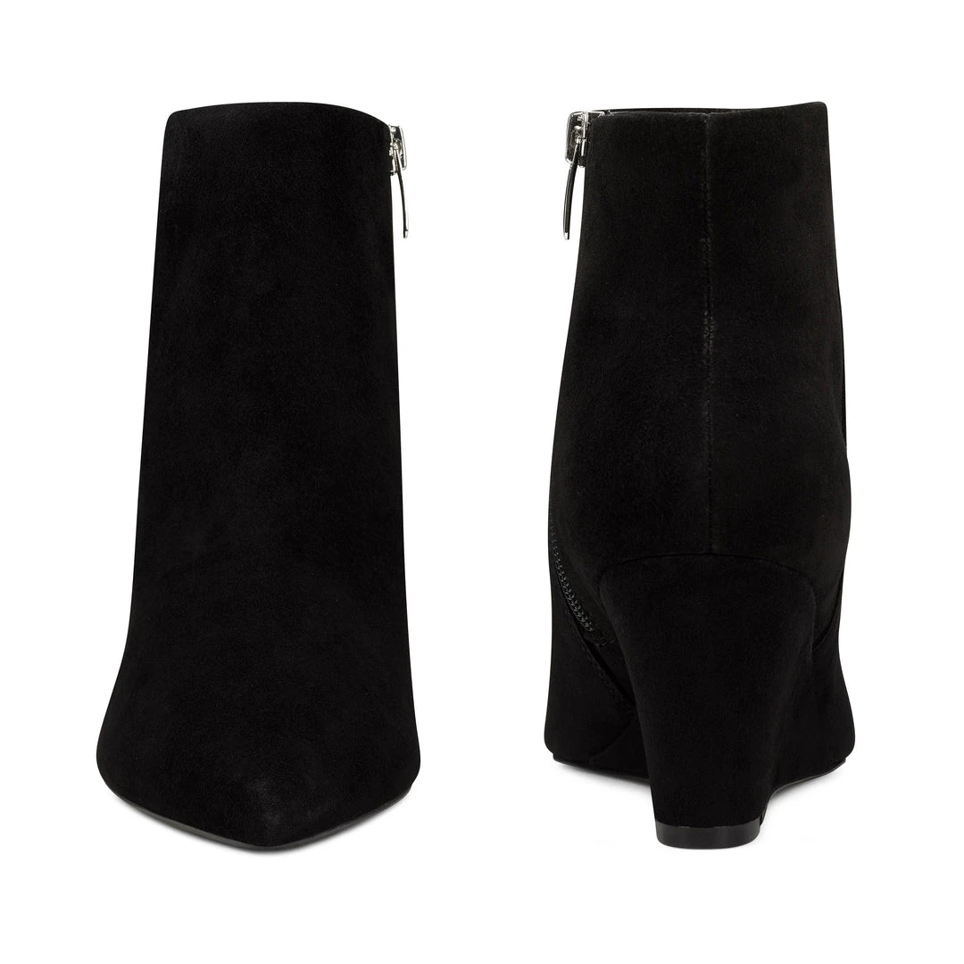 Nine West Shoes Carter Wedge Booties Nine West Shoes Carter Wedge Booties