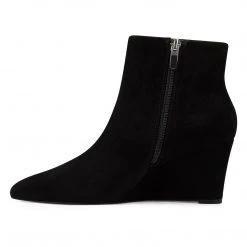 Nine West Shoes Carter Wedge Booties 5 Nine West Shoes Carter Wedge Booties