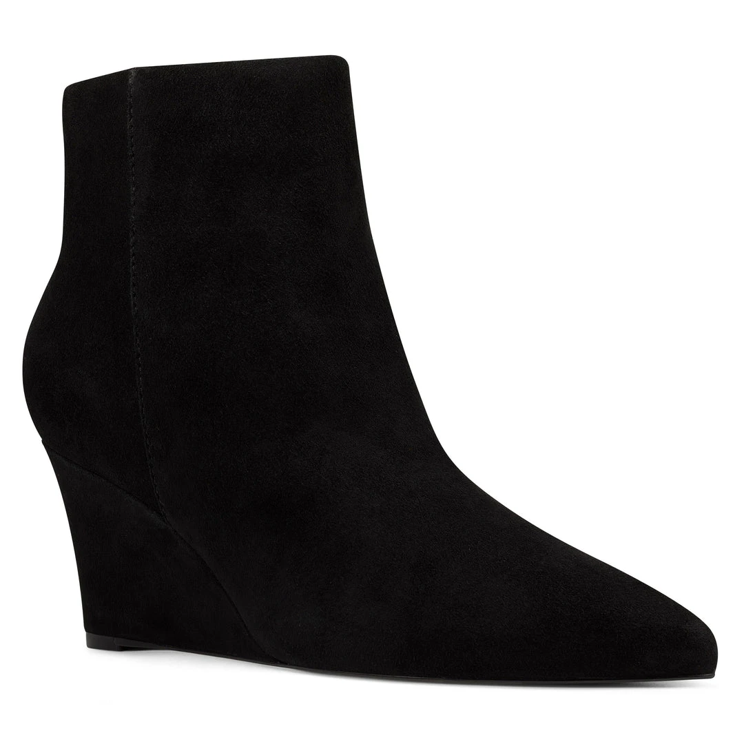 Nine West Shoes Carter Wedge Booties Nine West Shoes Carter Wedge Booties