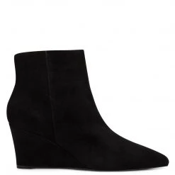 Nine West Shoes Carter Wedge Booties