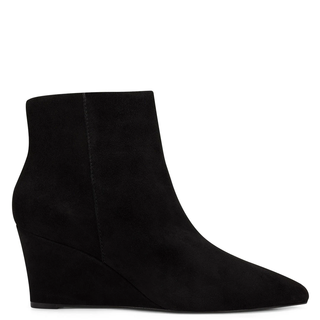 Nine West Shoes Carter Wedge Booties Nine West Shoes Carter Wedge Booties