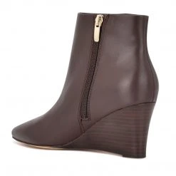 Nine West Carter Wedge Booties Shoes