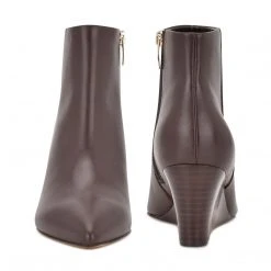 Nine West Carter Wedge Booties Shoes