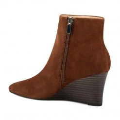 Nine West Carter Wedge Booties