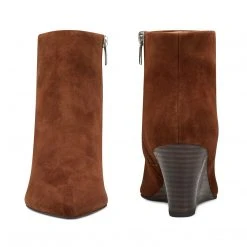 Nine West Carter Wedge Booties