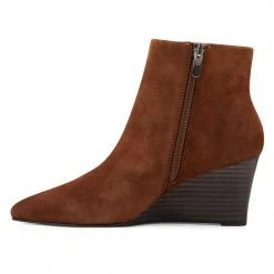 Nine West Carter Wedge Booties