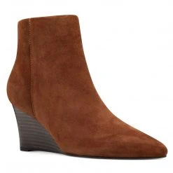 Nine West Carter Wedge Booties