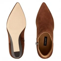 Nine West Carter Wedge Booties