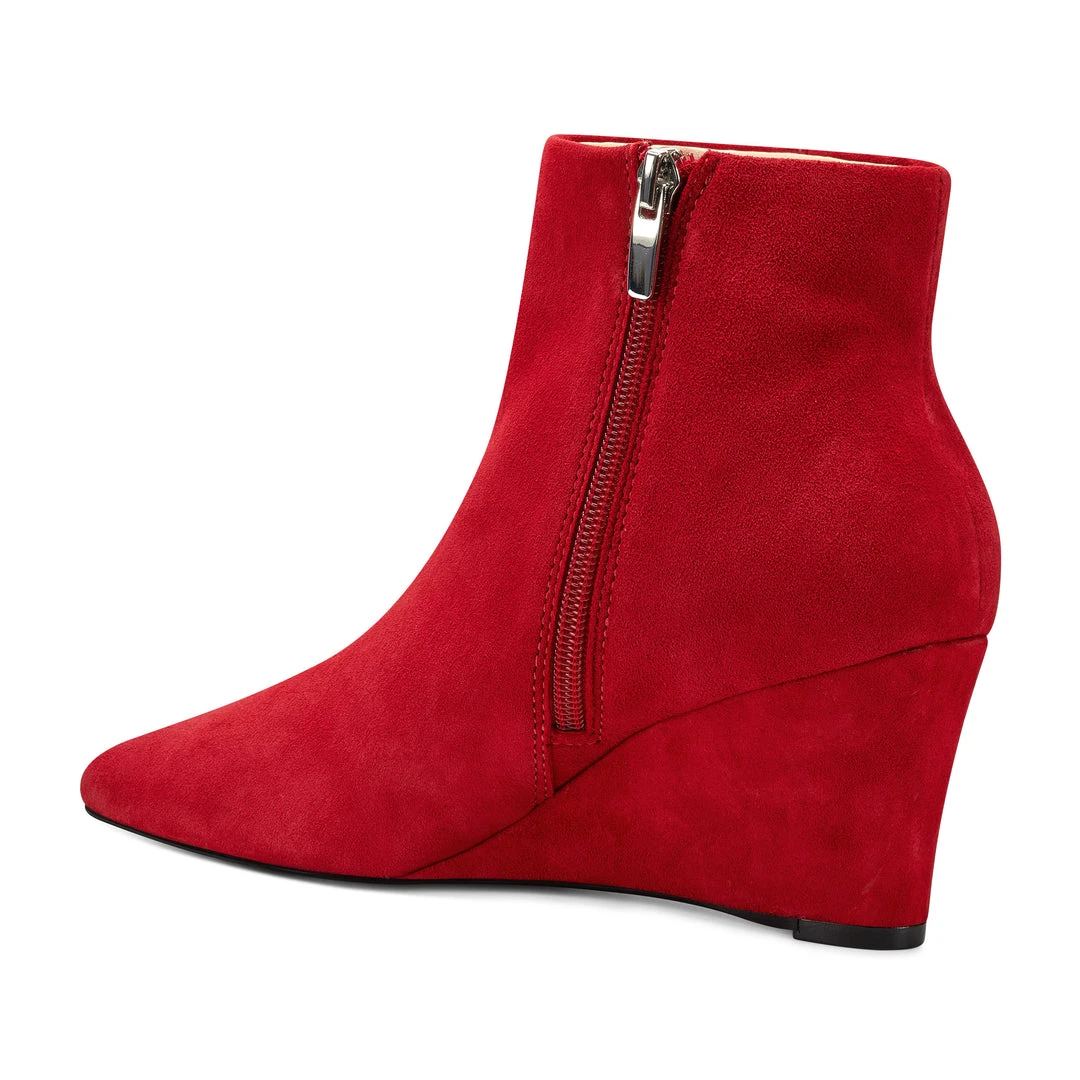 Nine West Carter Wedge Booties Boots & Booties 5 Nine West Carter Wedge Booties Boots & Booties