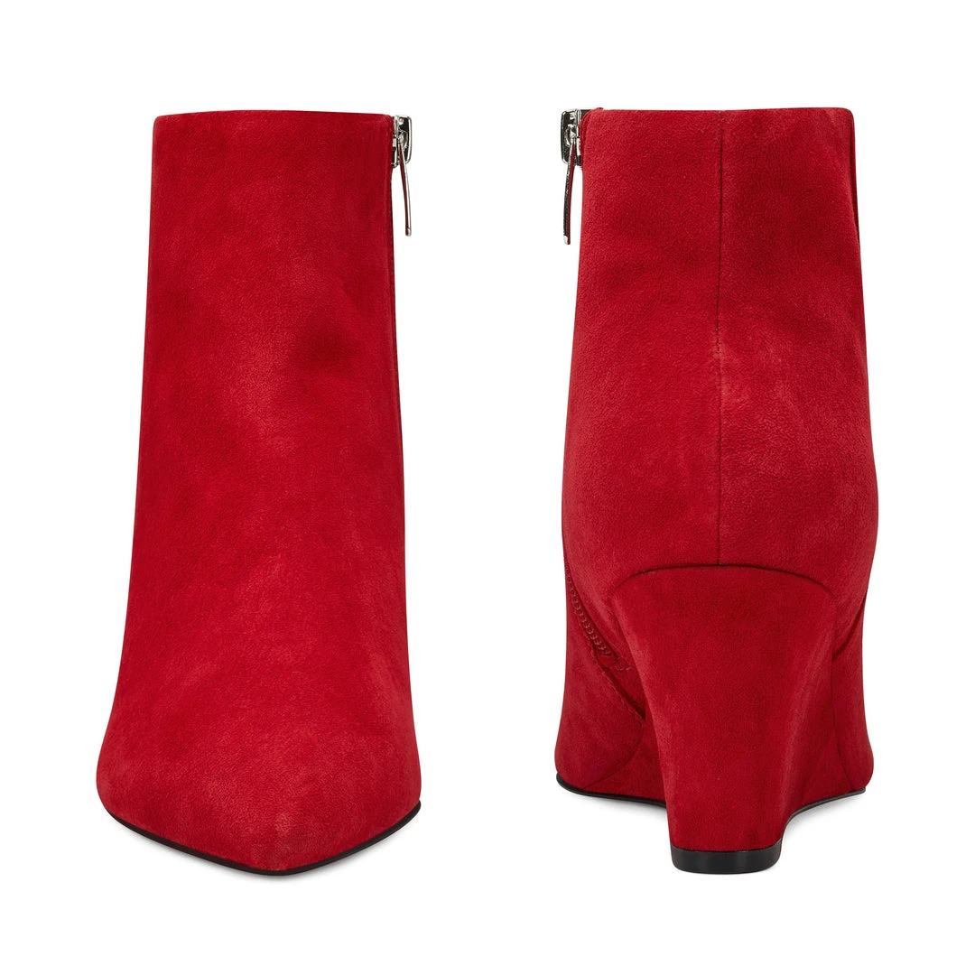 Nine West Carter Wedge Booties Boots & Booties 7 Nine West Carter Wedge Booties Boots & Booties