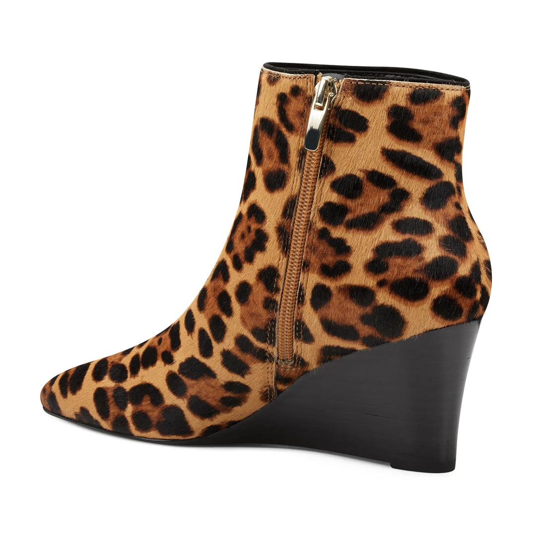 Nine West Carter Wedge Booties 5 Nine West Carter Wedge Booties