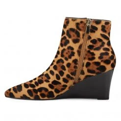 Nine West Carter Wedge Booties 11 Nine West Carter Wedge Booties