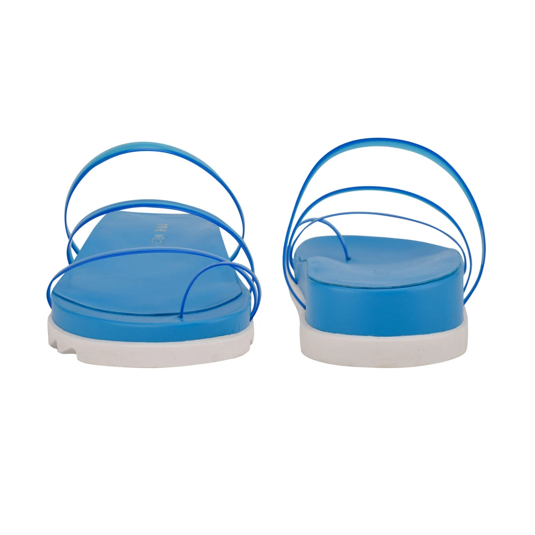 Nine West Color Pop Cati Slide Sandals 6 Nine West Color Pop Cati Slide Sandals