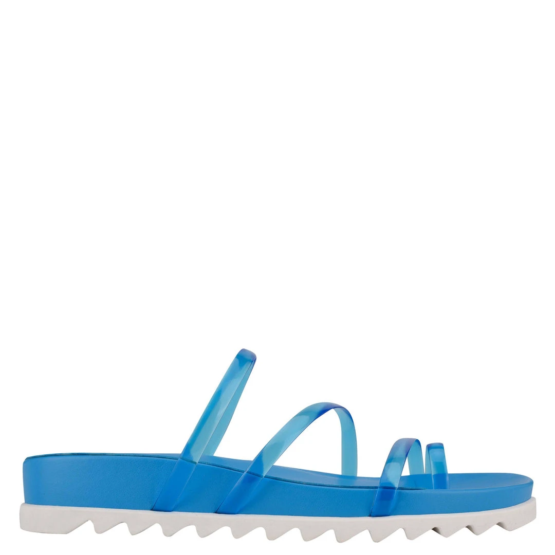 Nine West Color Pop Cati Slide Sandals 3 Nine West Color Pop Cati Slide Sandals