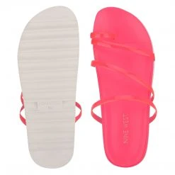 Nine West Cati Slide Sandals 6 Nine West Cati Slide Sandals