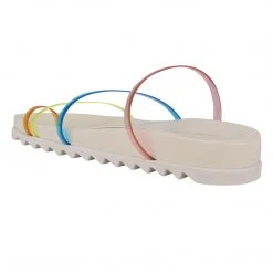 Nine West Cati Slide Sandals Color Pop 9 Nine West Cati Slide Sandals Color Pop