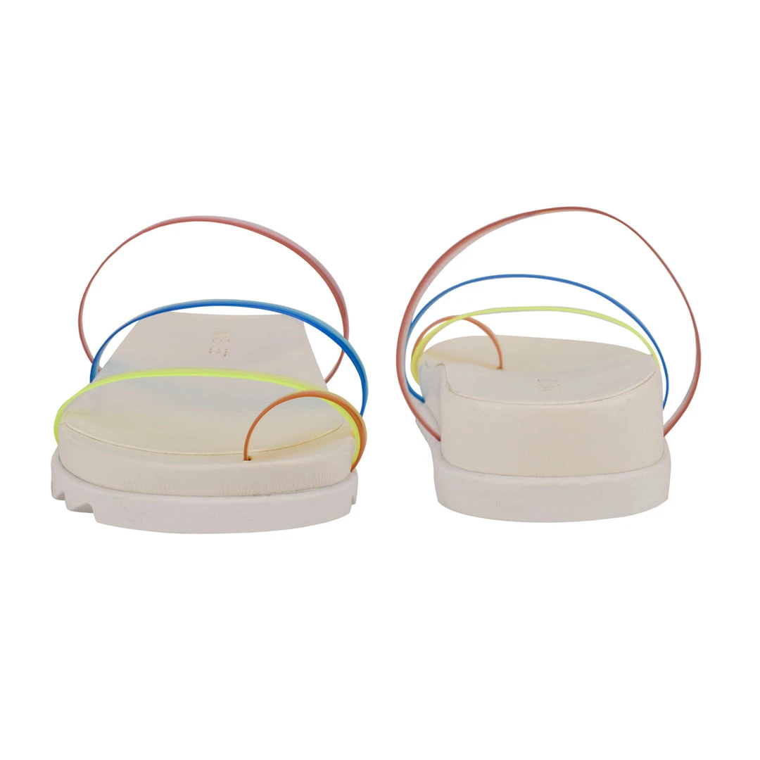 Nine West Cati Slide Sandals Color Pop 6 Nine West Cati Slide Sandals Color Pop