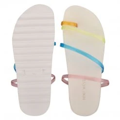 Nine West Cati Slide Sandals Color Pop 11 Nine West Cati Slide Sandals Color Pop