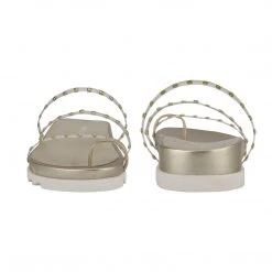 Nine West Cato Studded Slide Sandals