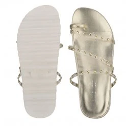 Nine West Cato Studded Slide Sandals