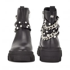 Nine West Shoes Cearlz Lug Sole Booties