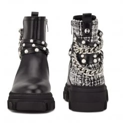 Nine West Cearlz Lug Sole Booties