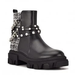 Nine West Cearlz Lug Sole Booties