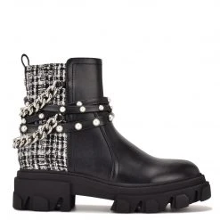 Nine West Cearlz Lug Sole Booties