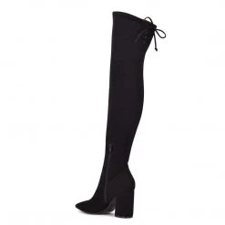 Nine West Ceeya 9x9 Over The Knee Heeled Boots Shoes 4 Nine West Ceeya 9x9 Over The Knee Heeled Boots Shoes