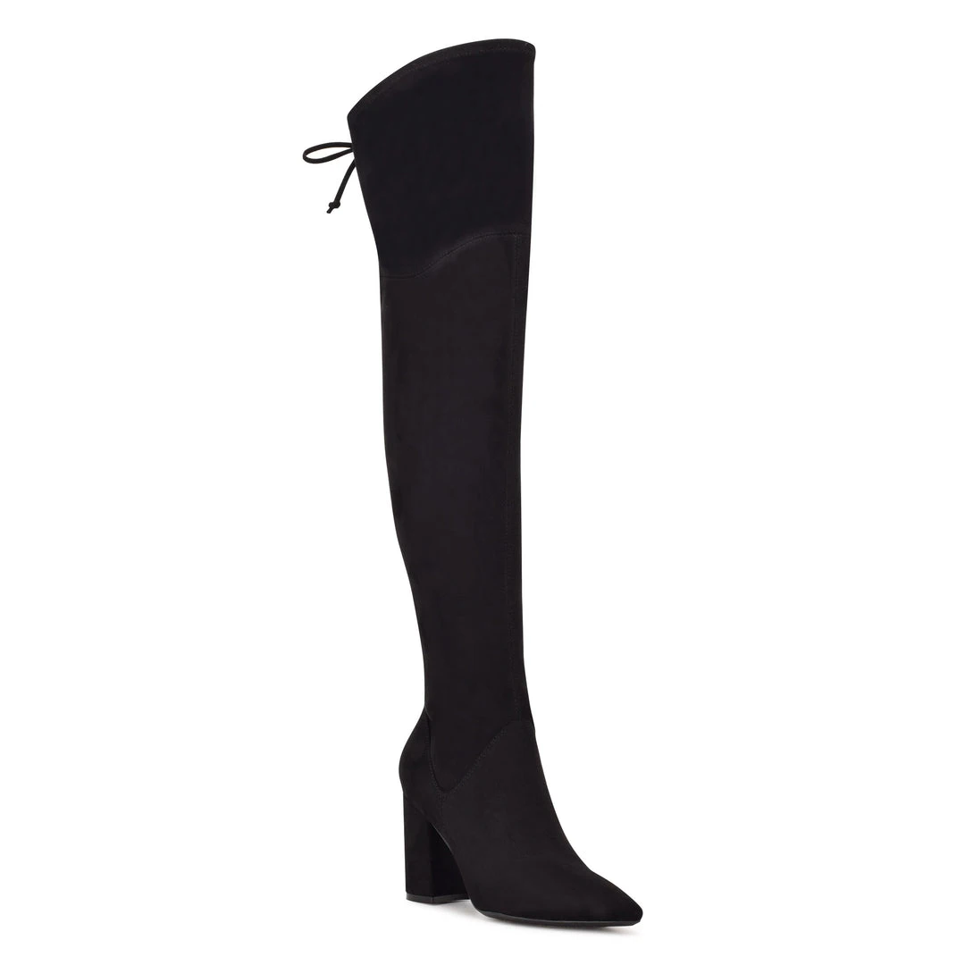 Nine West Ceeya 9x9 Over The Knee Heeled Boots Shoes Nine West Ceeya 9x9 Over The Knee Heeled Boots Shoes