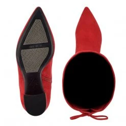 Nine West Ceeya 9x9 Over The Knee Heeled Boots Color Pop