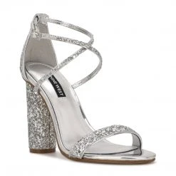 Nine West Celebra Heeled Sandals Heel Appeal